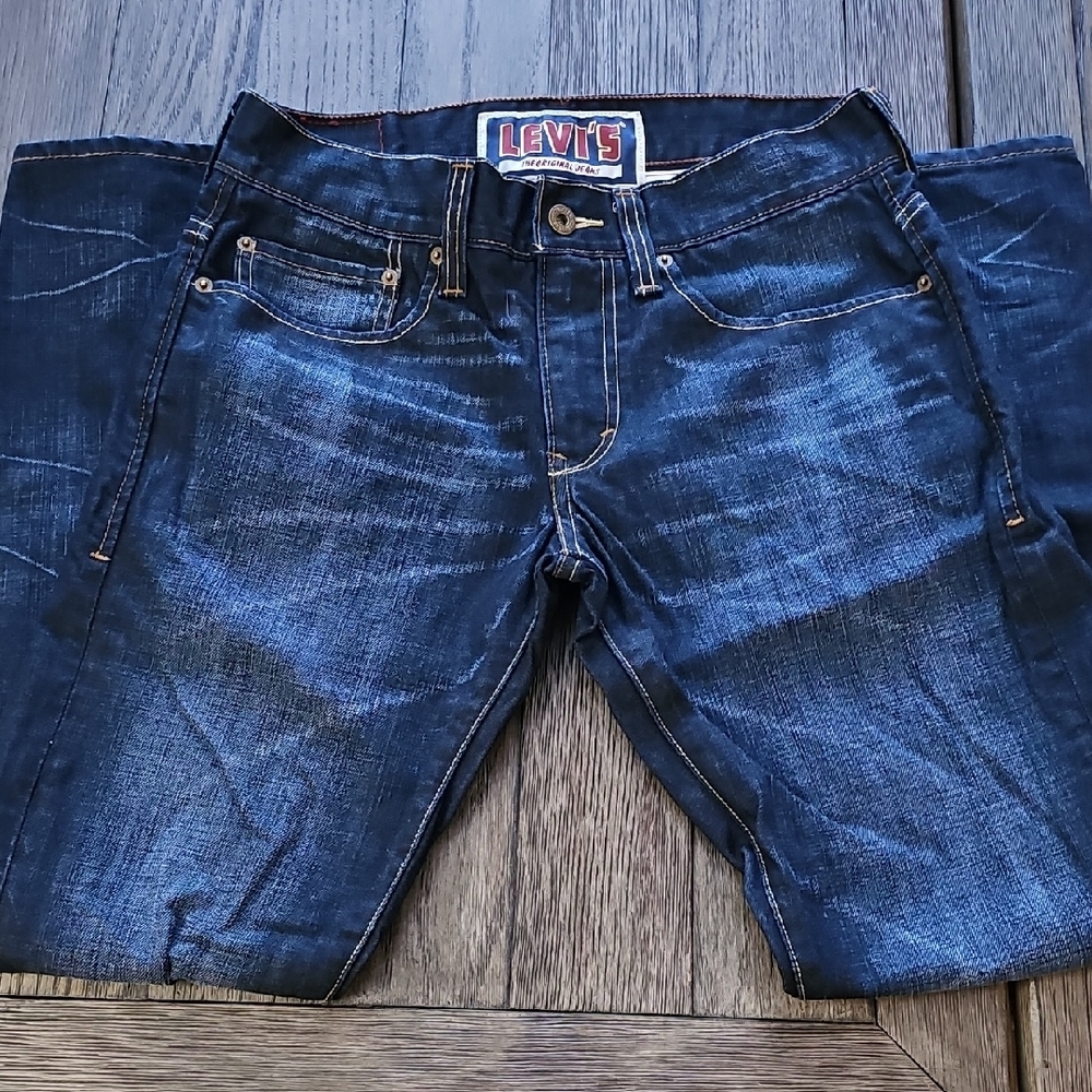 Levi's Men's Skinny 511 Blue Jeans Size 32x30.  These Jeans Are Like New.